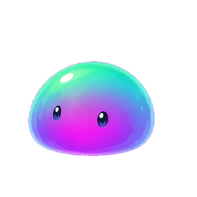 Rainbow Slime